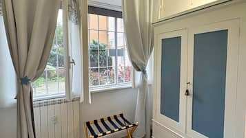 Ferienhaus, Mehrere Schlafzimmer, barrierefrei, Gartenblick | Garten