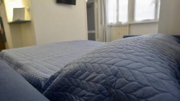 Ferienhaus, Mehrere Schlafzimmer, barrierefrei, Gartenblick | 1 Schlafzimmer