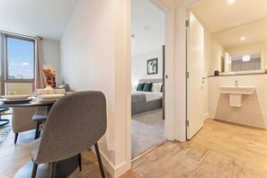 1 Schlafzimmer, Bügeleisen/Bügelbrett, WLAN, Bettwäsche