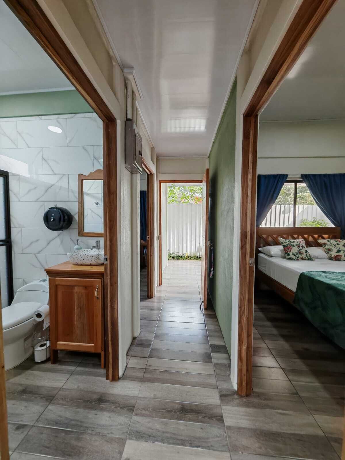 2 habitaciones, wifi y ropa de cama 