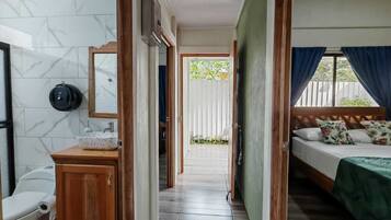 2 habitaciones, wifi y ropa de cama