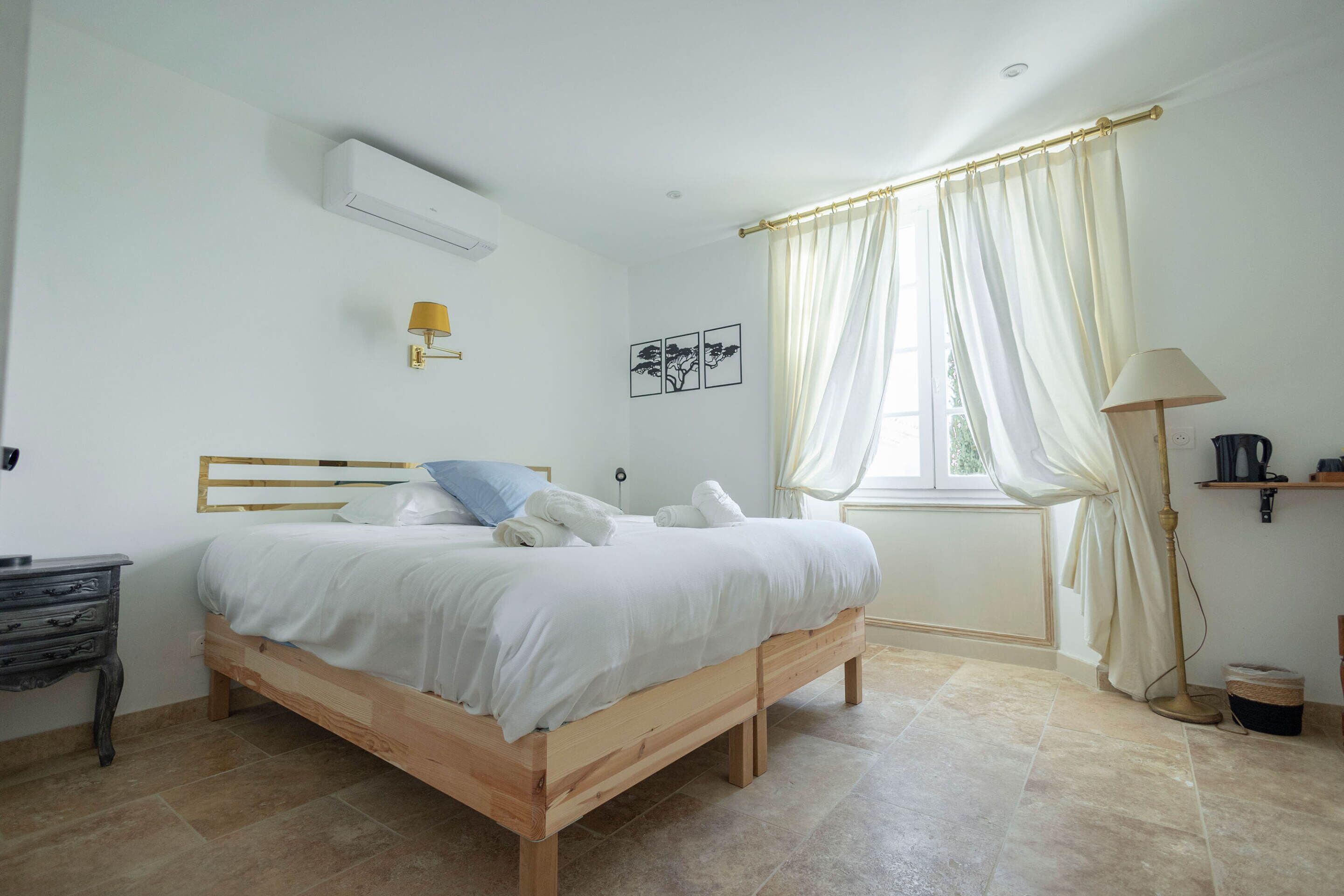 Superior kamer, 1 twee- of 2 eenpersoonsbedden, en-suite badkamer, uitzicht op tuin | Gratis wifi