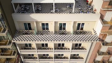 Façade de lâhĂ©bergement