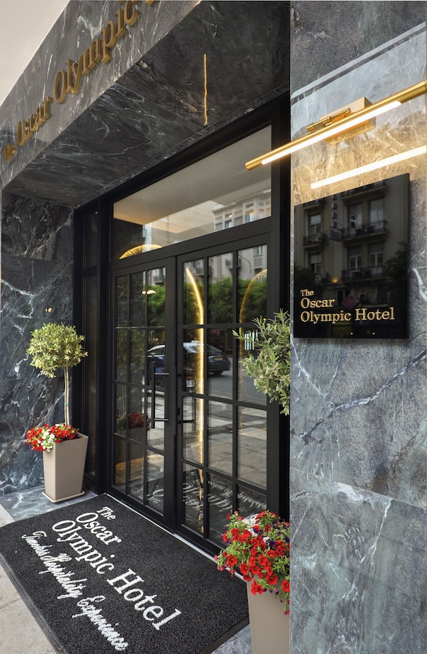 Détail de l’extérieur