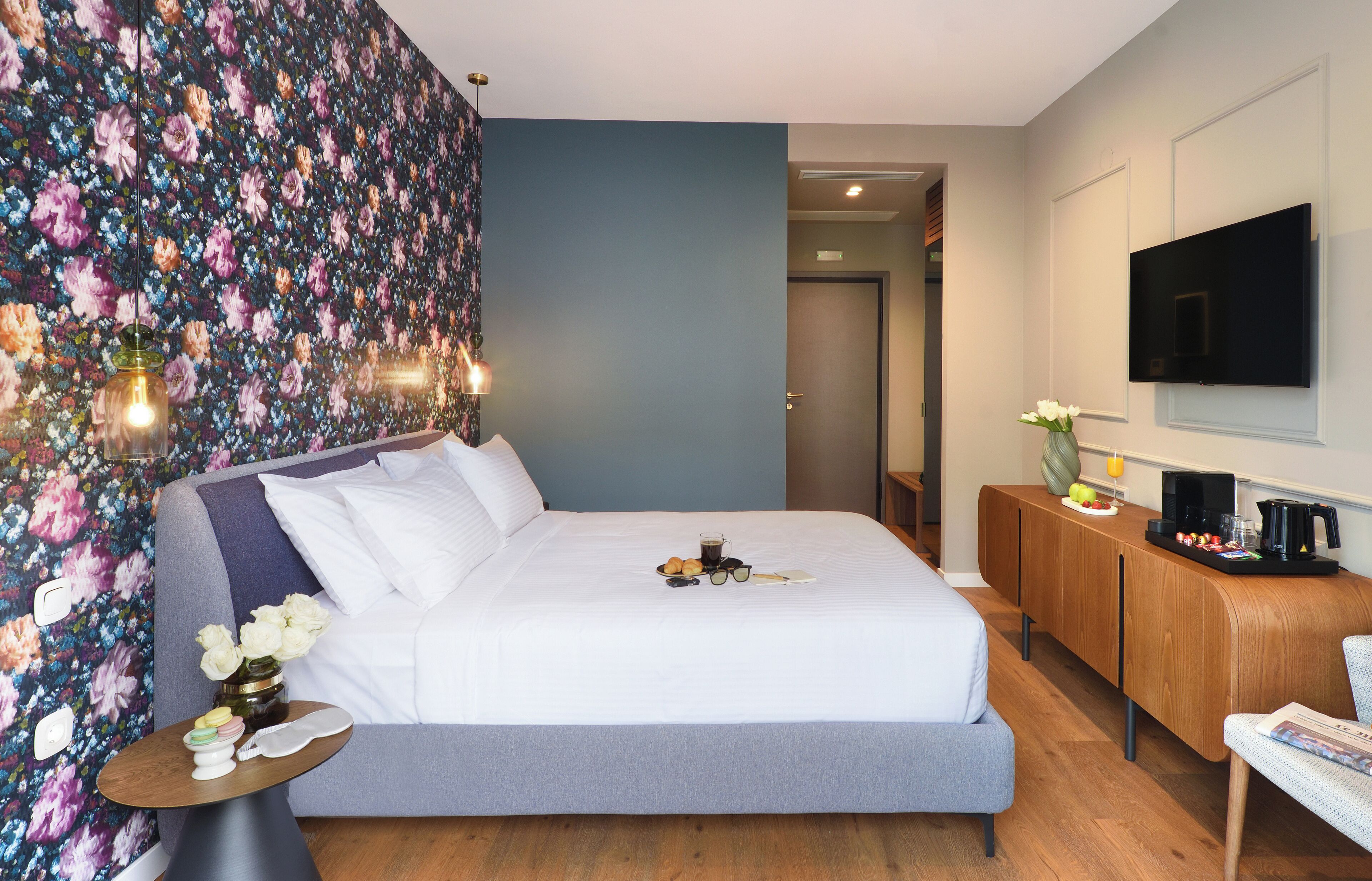 Superior Room | Zimmersafe, schallisolierte Zimmer, Bügeleisen/Bügelbrett