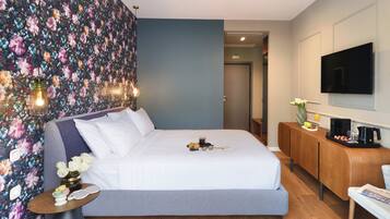 Superior Room | Peti besi dalam bilik, kalis bunyi, seterika/papan seterika