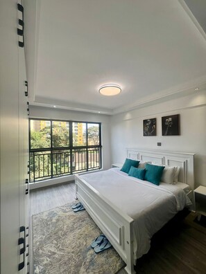 1 Schlafzimmer, Schreibtisch, Bügeleisen/Bügelbrett, kostenloses WLAN