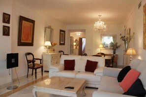 Área de sala de estar