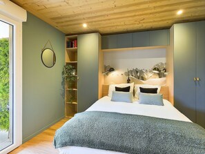 1 Schlafzimmer, kostenloses WLAN, Bettwäsche