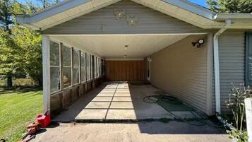 Enceinte de lâhĂ©bergement