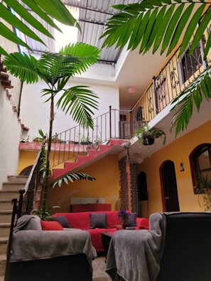 Área de sala de estar