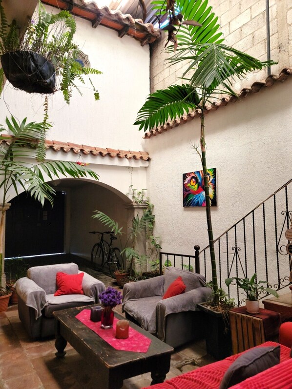 Área de sala de estar