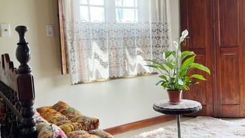 Comfort Suite, City View | 1 bedroom, desk, laptop workspace, free WiFi