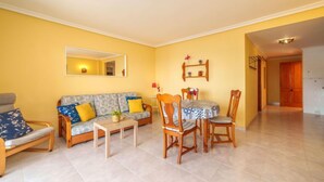 Ferienhaus, 2 Schlafzimmer | Wohnbereich