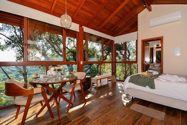 1 bedroom, free WiFi - Charmosa Suíte em Sambaqui (Florianópolis)