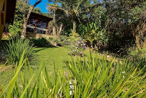 Suite | Property grounds - Charmosa Suíte em Sambaqui (Florianópolis)