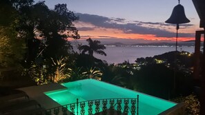 Suite | Property grounds - Charmosa Suíte em Sambaqui (Florianópolis)