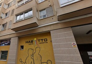 Detalhe da fachada