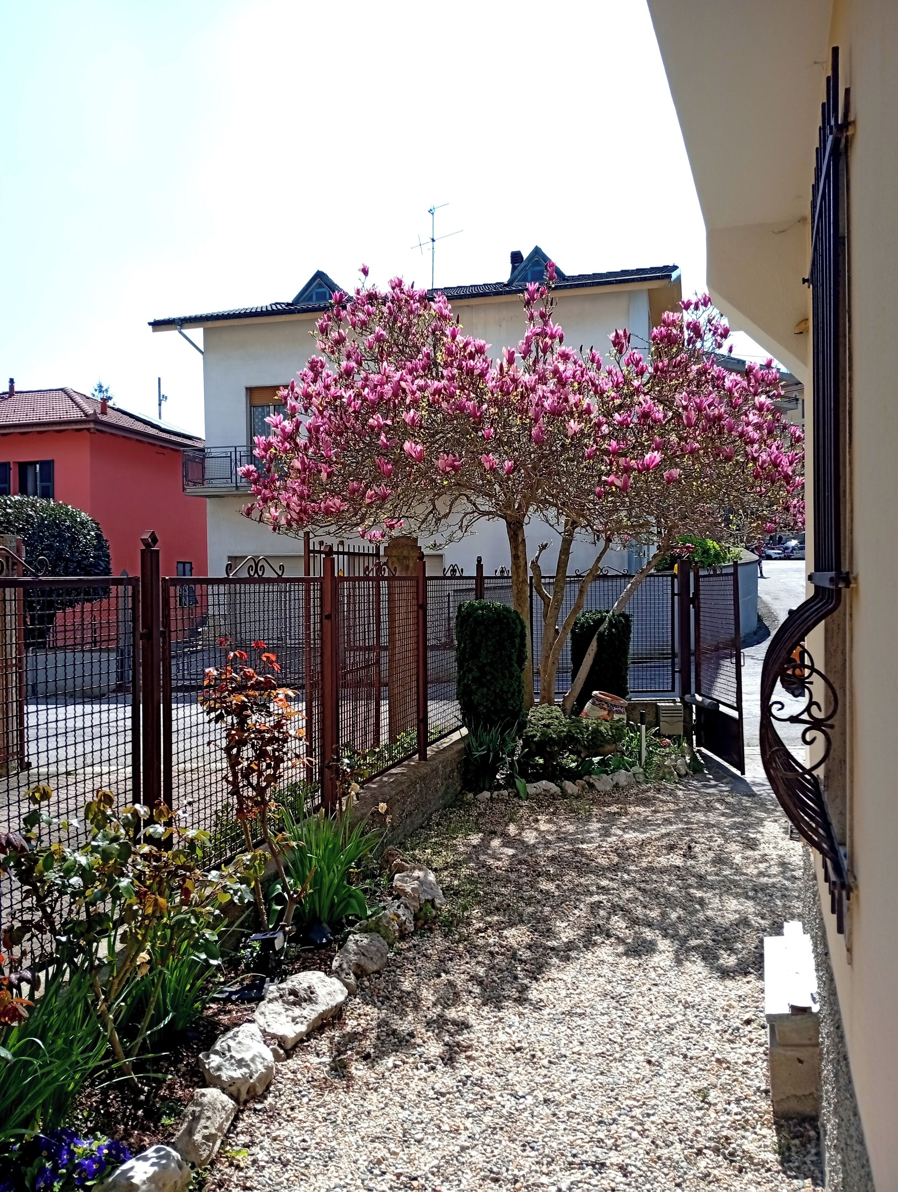 Enceinte de l’hébergement