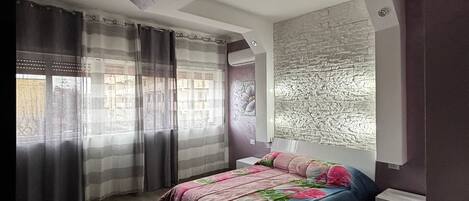 1 soverom, wi-fi (inkludert) og sengetøy