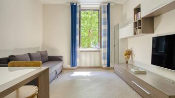 Smart-tv, stereoanlæg