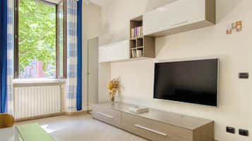 Smart-tv, stereoanlæg