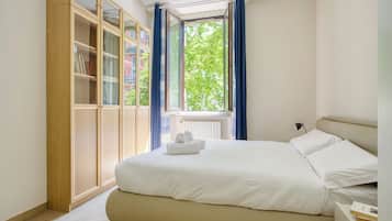 1 soveværelse, strygejern/strygebræt, gratis Wi-Fi, sengetøj