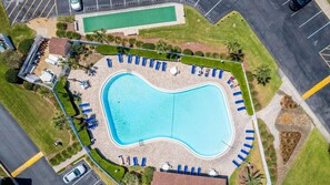 Piscine chauffée