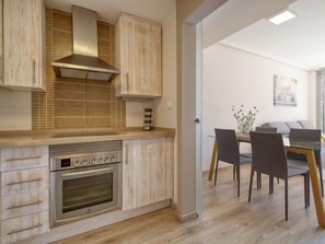 Ferienhaus, 3 Schlafzimmer, Terrasse | Eigene Küche