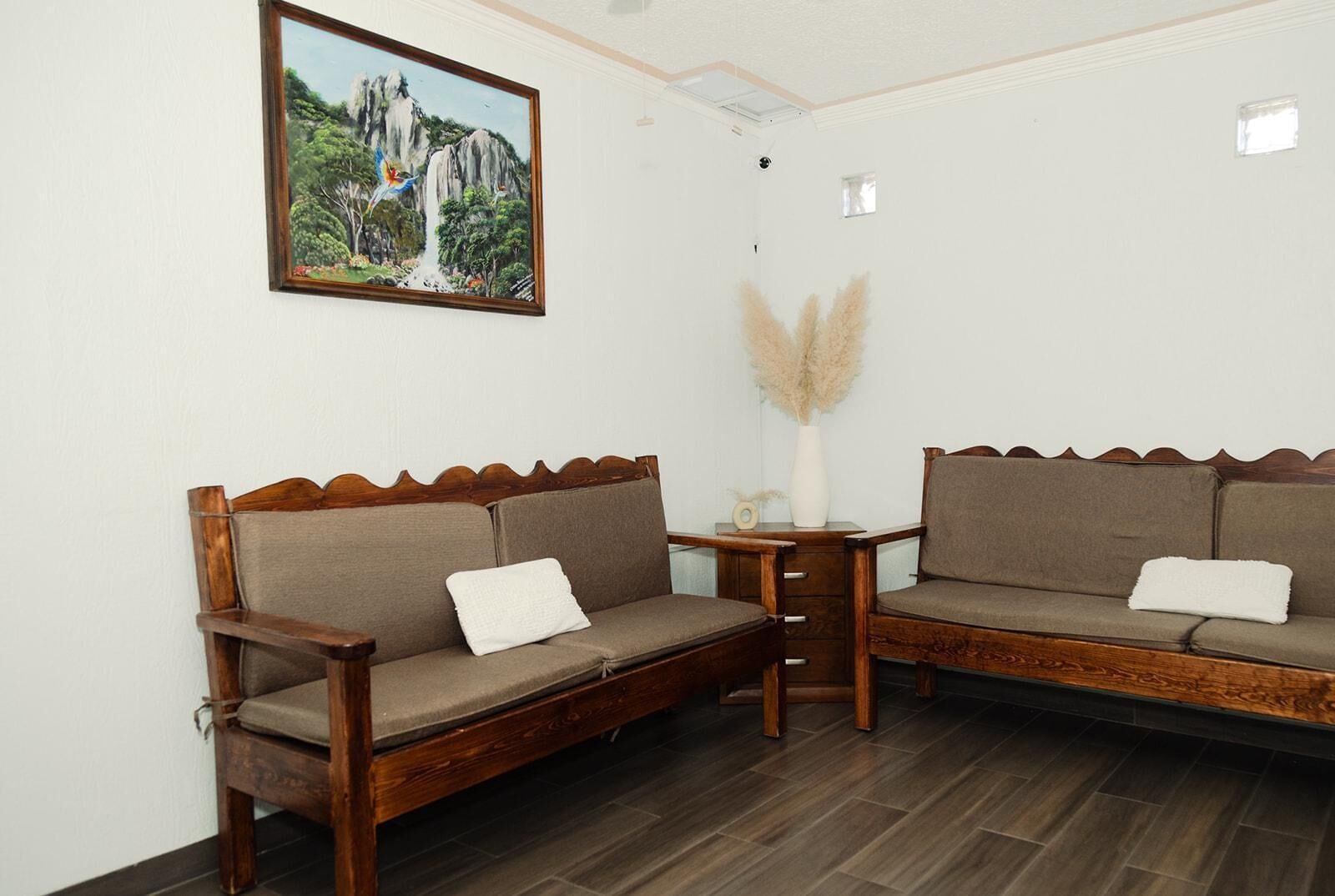 Lobby del Hotel