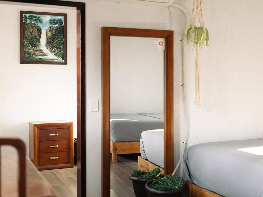 Triple Room, City View