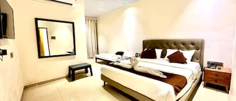 Egyptian cotton sheets, premium bedding, memory-foam beds