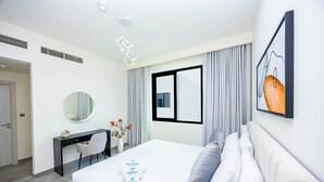 Villa familiar, vista a la ciudad | 3 habitaciones y caja de seguridad en la habitación 