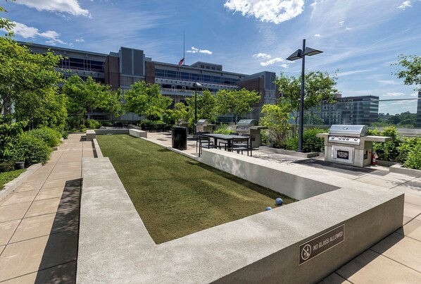 Terrace/patio - Atlantic Station West (Stamford)