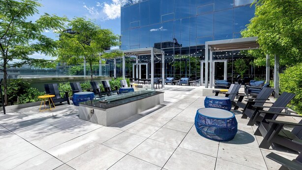 Terrace/patio - Atlantic Station West (Stamford)