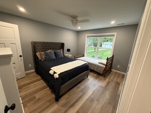 4 soverom, wi-fi (inkludert) og sengetøy