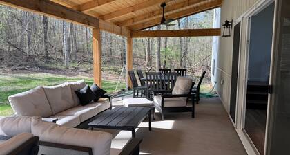 Harris Hideaway Brand New Barn-dominium Norris Lake Discounted 25 Private Dock