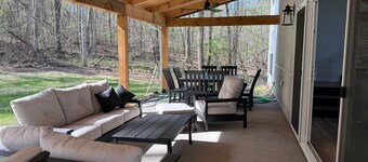Harris Hideaway Brand New Barn-dominium Norris Lake Discounted 25 Private Dock