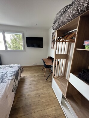 1 Schlafzimmer, Bügeleisen/Bügelbrett, WLAN, Bettwäsche