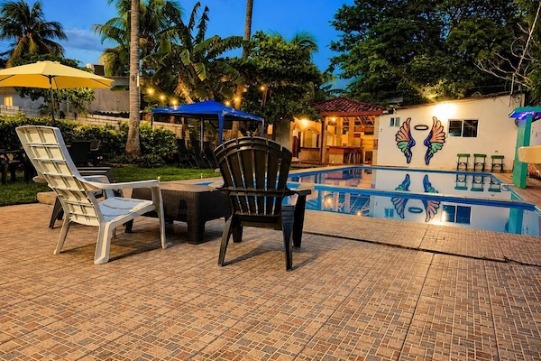 Outdoor pool