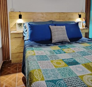 2 habitaciones, wifi y ropa de cama