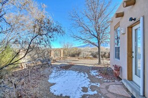 Overnatningsstedets område