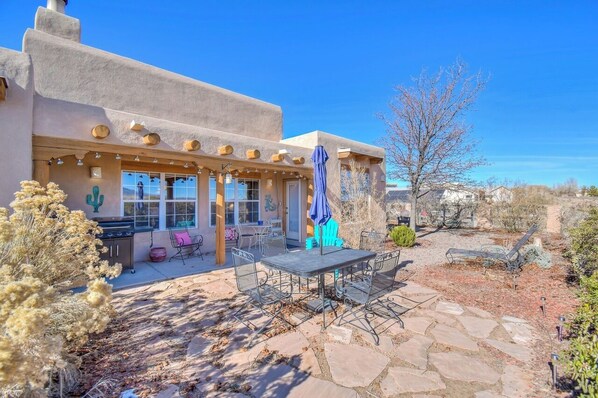 Udendørs spisemuligheder