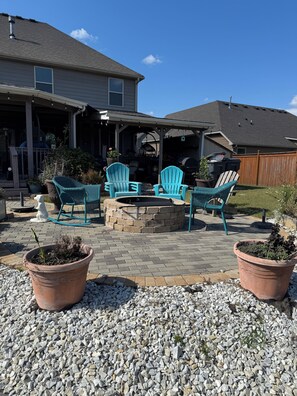 Terrasse/gårdhave