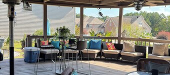 Cozy 1-bedroom with WiFi and AC in a quiet save neighborhood