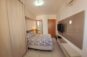 1 bedroom, iron/ironing board, free WiFi, bed sheets