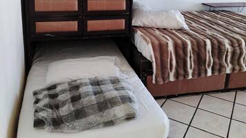 4 habitaciones, wifi y ropa de cama