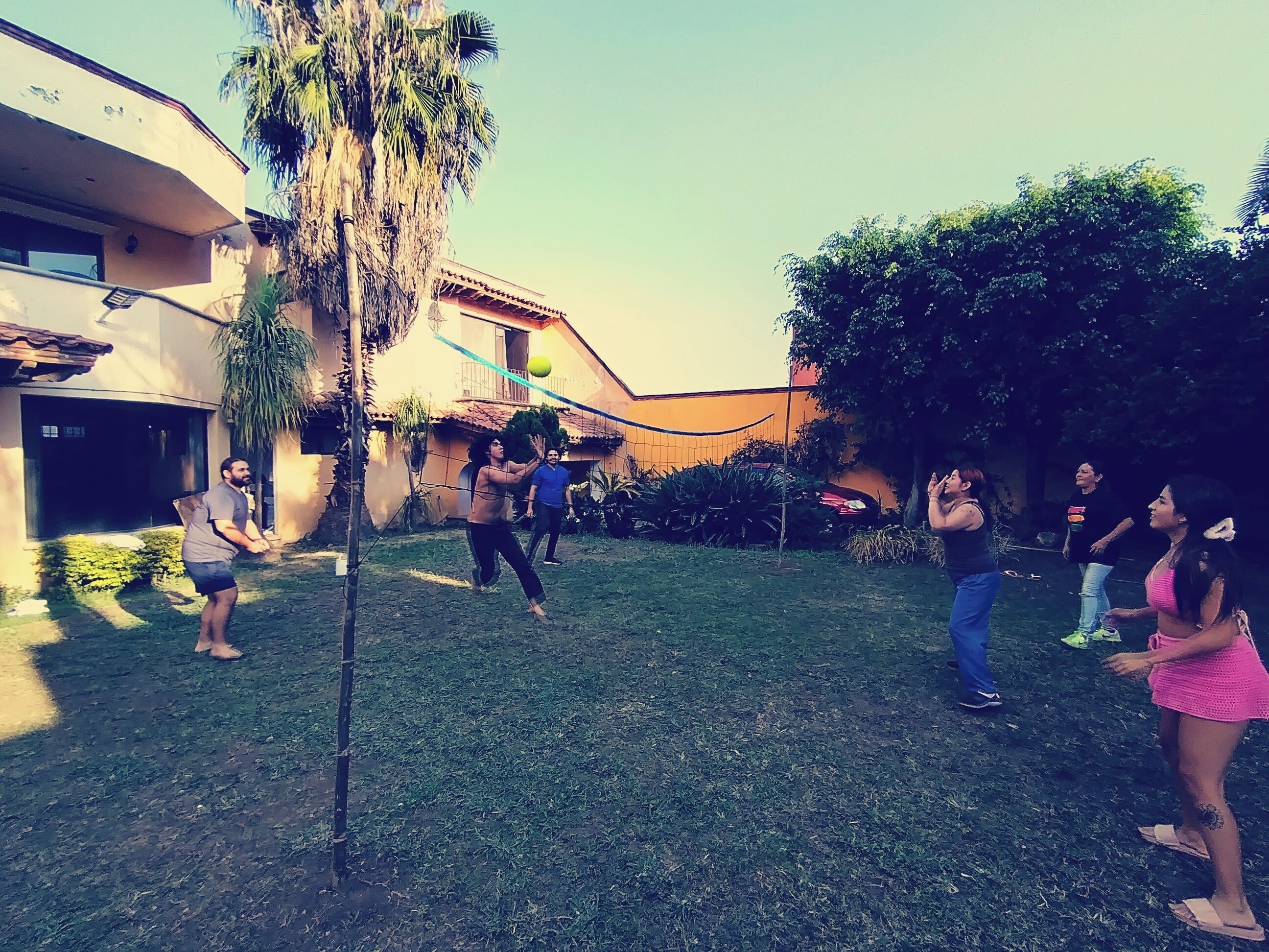 Enceinte de l’hébergement