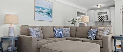 Smart TV, foosball, printers