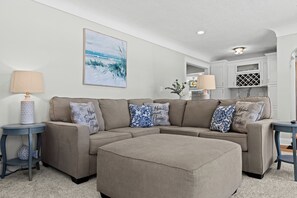 Smart TV, foosball, printers